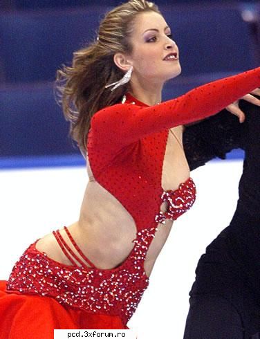 Patinaj - Tanith Belbin(SUA)-dans - Sport