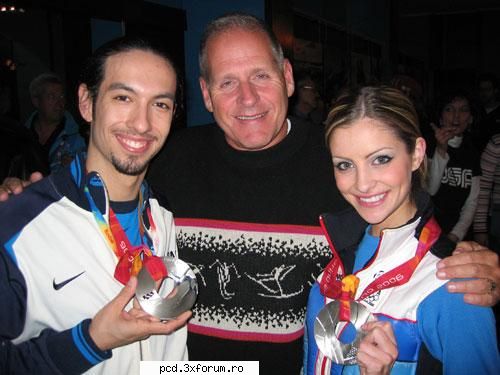 tanith belbin si benjamin patinaj