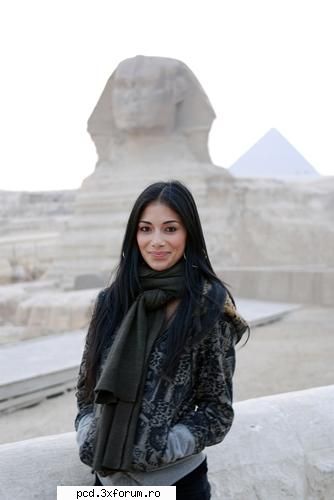 Poze - Nic-in Egipt,Sphynx! - Nicole